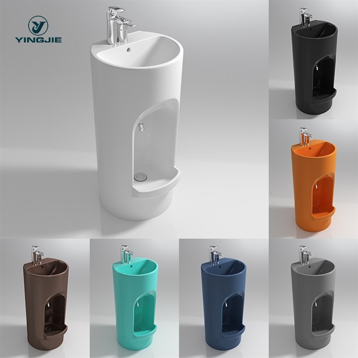 Beseni ya Wudu ya Ceramic iyo yili na Mapangidwe Ghakutowa