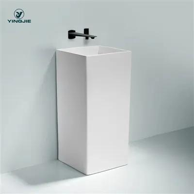 Sinki ya Pedestal ya Bafa